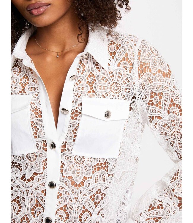 Morgan Blouse Civi Off White