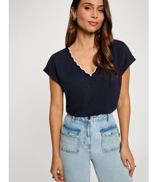 Morgan de toi Morgan Top Diana Marine