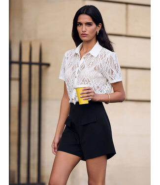 Morgan de toi Morgan Top Dlila Off White