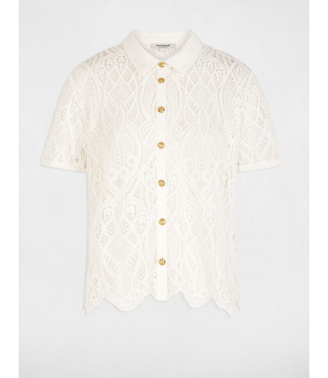 Morgan Top Dlila Off White