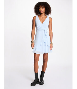 Morgan de toi Morgan Jurk Rosval Oxygene Blue