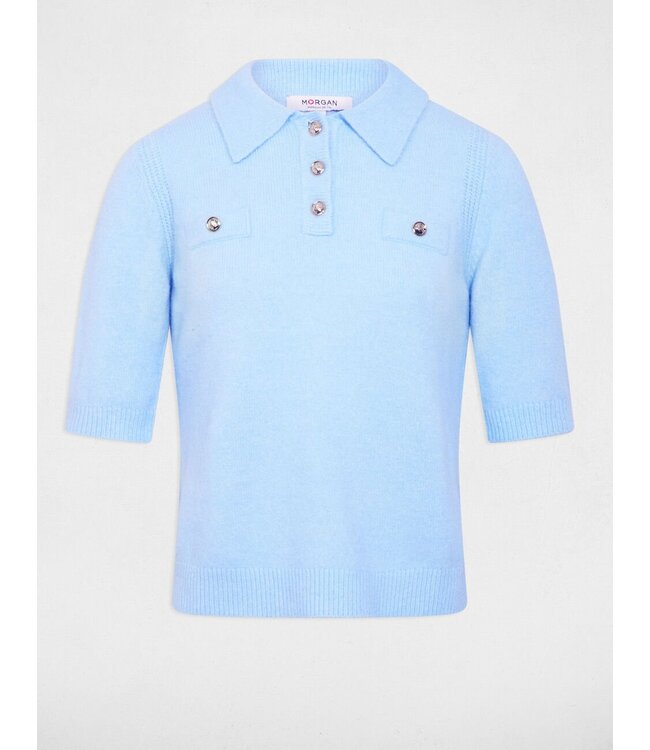 Morgan Top Msofi Blue Bell