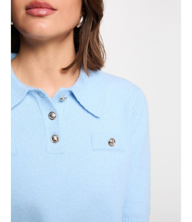 Morgan Top Msofi Blue Bell