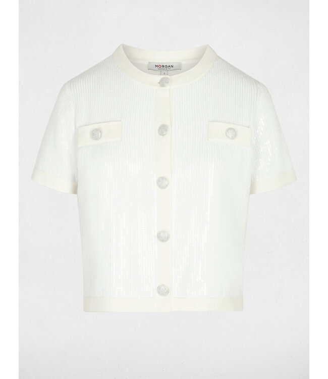 Morgan Top Msekin Off White