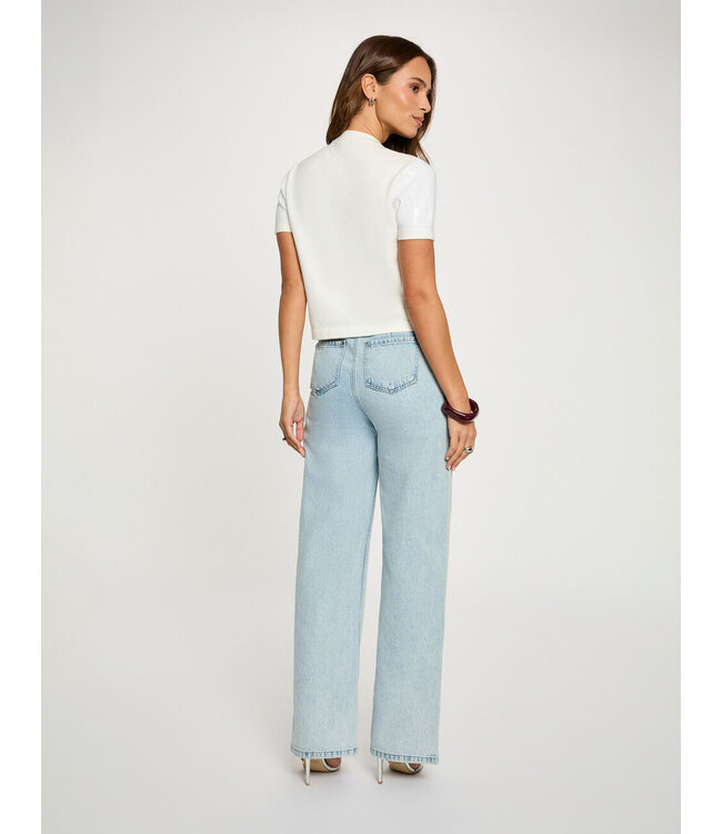 Morgan Top Msekin Off White