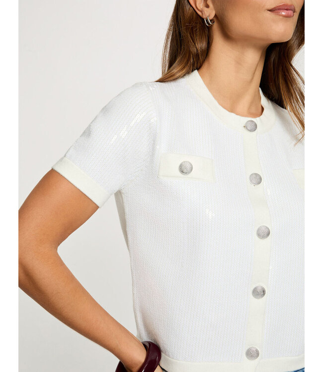 Morgan Top Msekin Off White