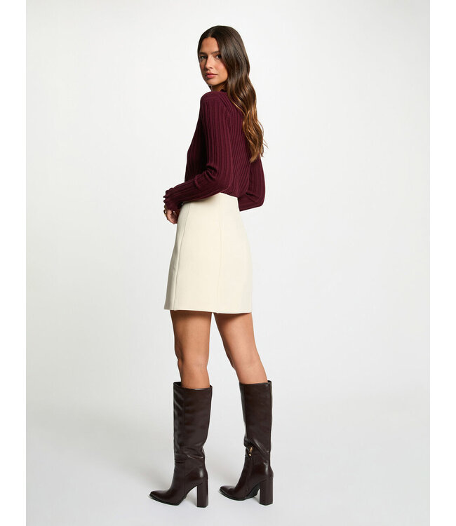 Morgan Rok Joudy White Smoke