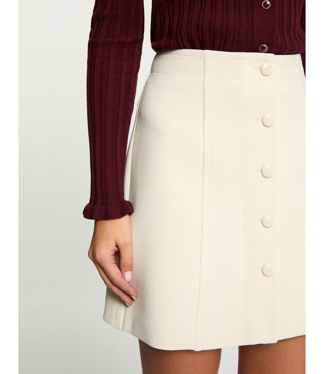 Morgan Rok Joudy White Smoke