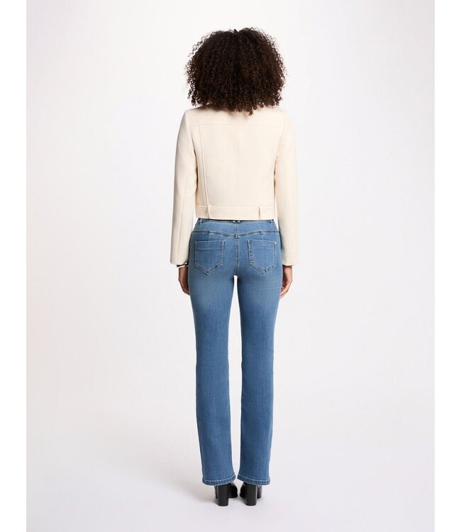 Morgan Jacket Vfoudy White Smoke