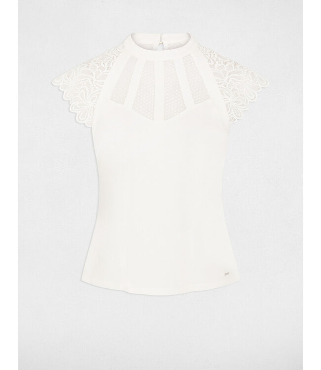 Morgan Top Demane Off White