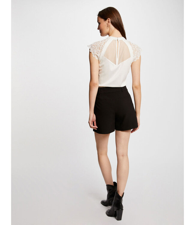 Morgan Top Demane Off White