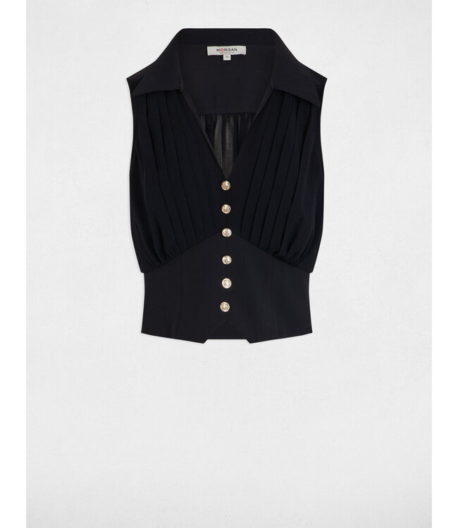 Morgan Blouse Opli Marine