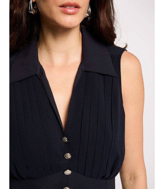 Morgan Blouse Opli Marine