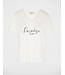 Morgan T-shirt Dbeach Off White