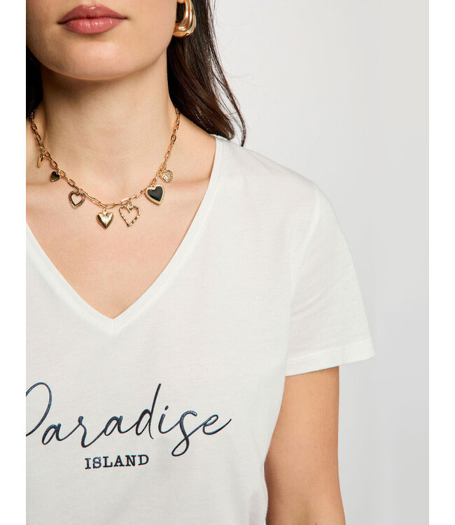 Morgan T-shirt Dbeach Off White