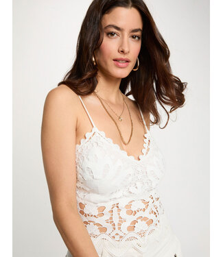Morgan de toi Morgan Top Obeau Off White