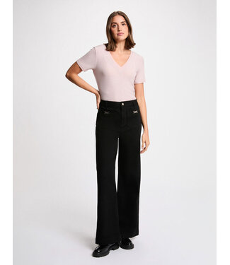 Morgan de toi Morgan T-shirt Diwi Pivoine Light Pink