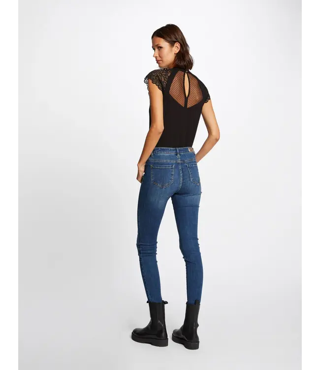 Morgan Top Demane Noir Black