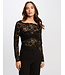 Morgan Blouse Tkiss Noir Black