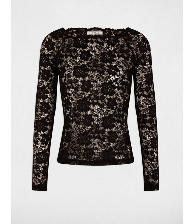 Morgan Blouse Tkiss Noir Black