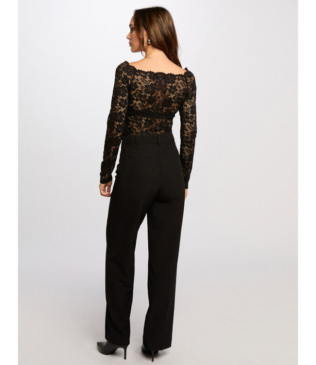 Morgan Blouse Tkiss Noir Black