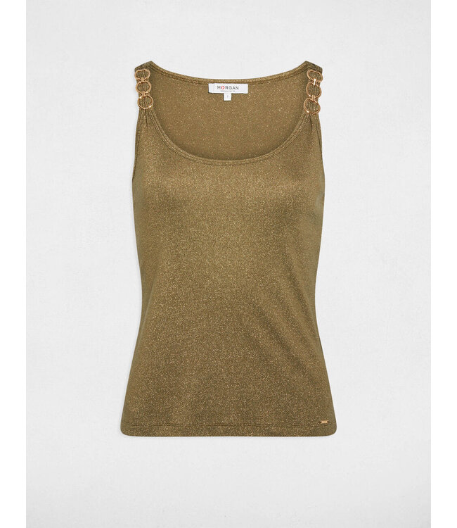 Morgan Top Didoa Capers Green