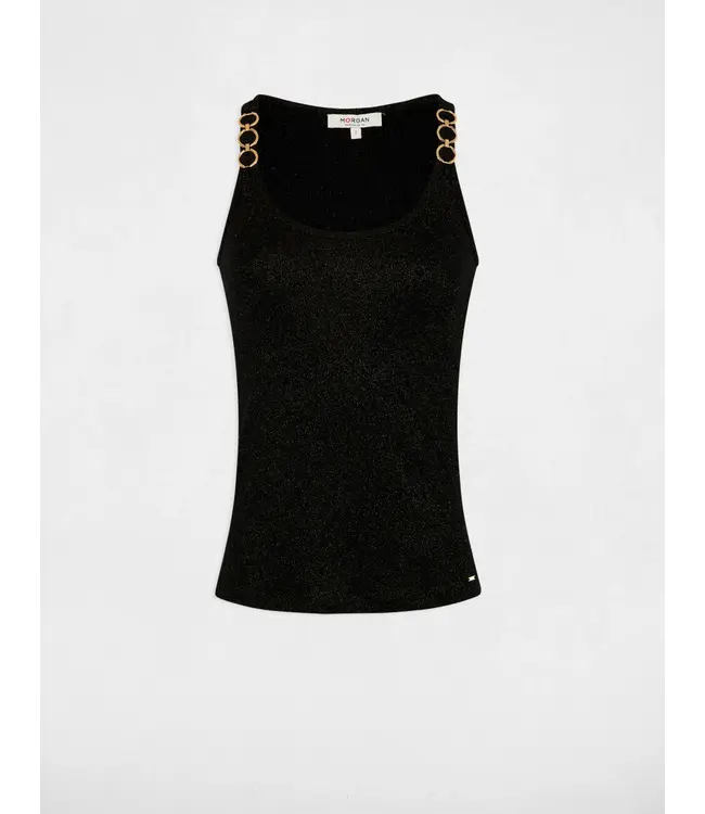 Morgan Top Didoa Noir Black
