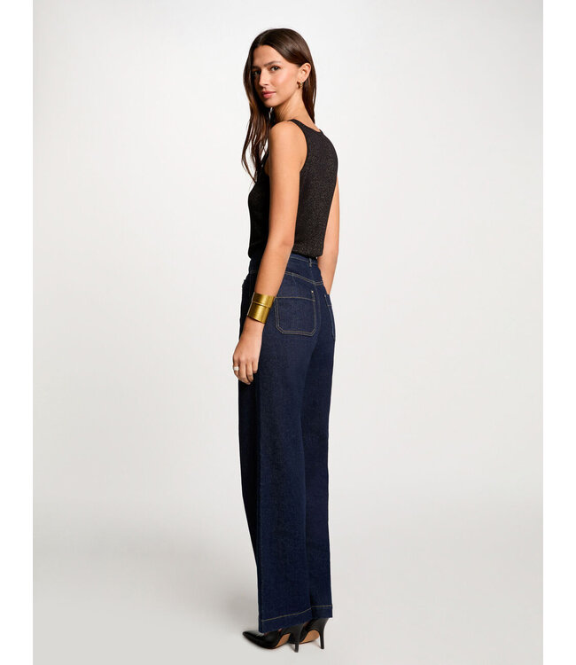 Morgan Top Didoa Noir Black