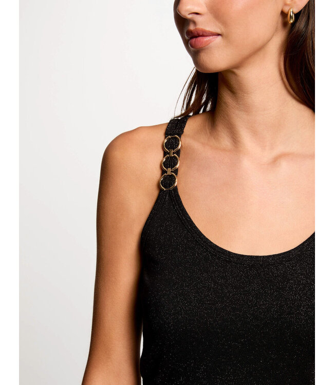 Morgan Top Didoa Noir Black