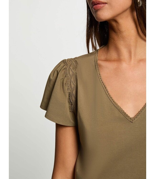 Morgan Top Delodi Capers Green