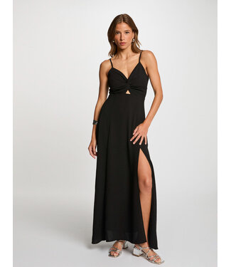 Morgan de toi Morgan Jurk Rcoco Noir Black