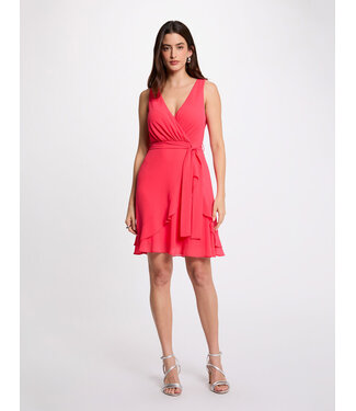 Morgan de toi Morgan Jurk Rosval Teaberry