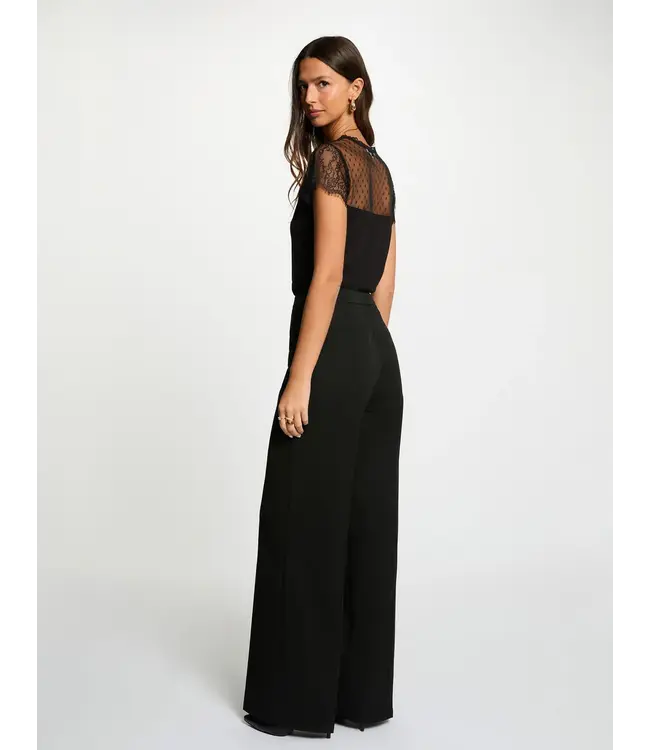 Morgan Top Daphne Noir Black