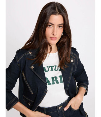 Morgan de toi Morgan Jacket Jeans Vsoubia Extra Brut