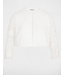 Morgan Blouse Vlace Off White