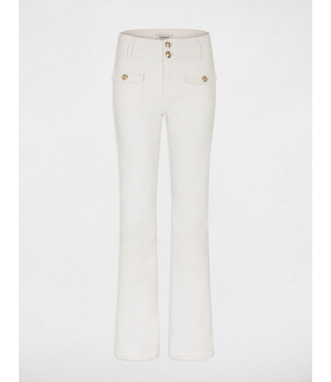 Morgan Jeans Polen2 Ecru