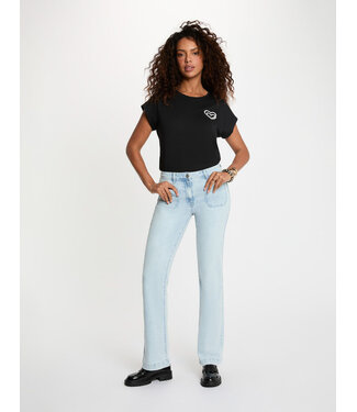 Morgan de toi Morgan Jeans Polaso Denim Bleach