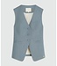 Josh V Gilet Reign Sky Blue Melange