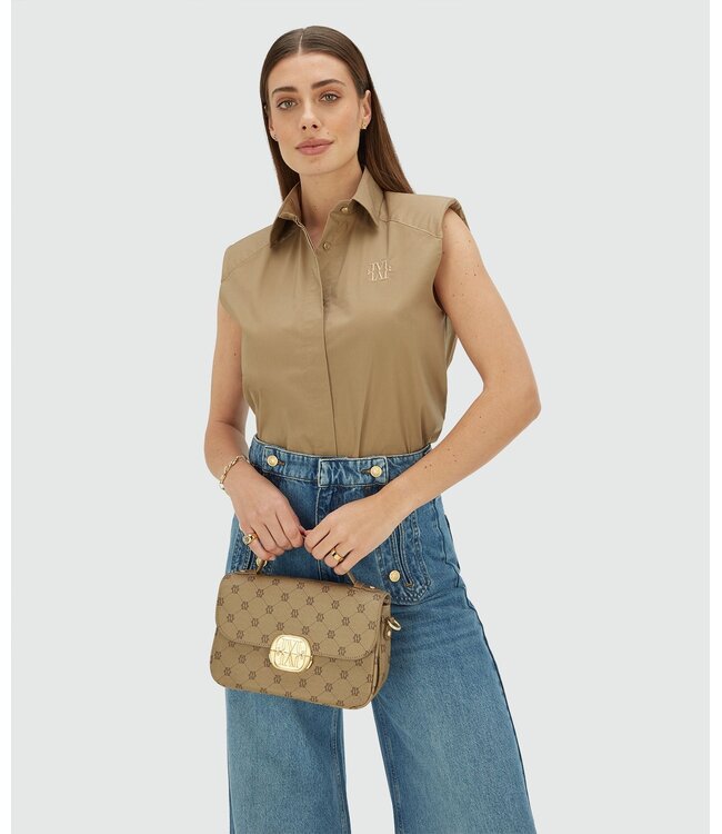 Josh V Blouse Susie Light Khaki