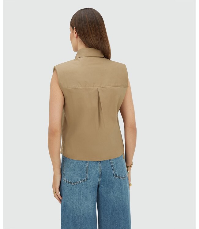 Josh V Blouse Susie Light Khaki