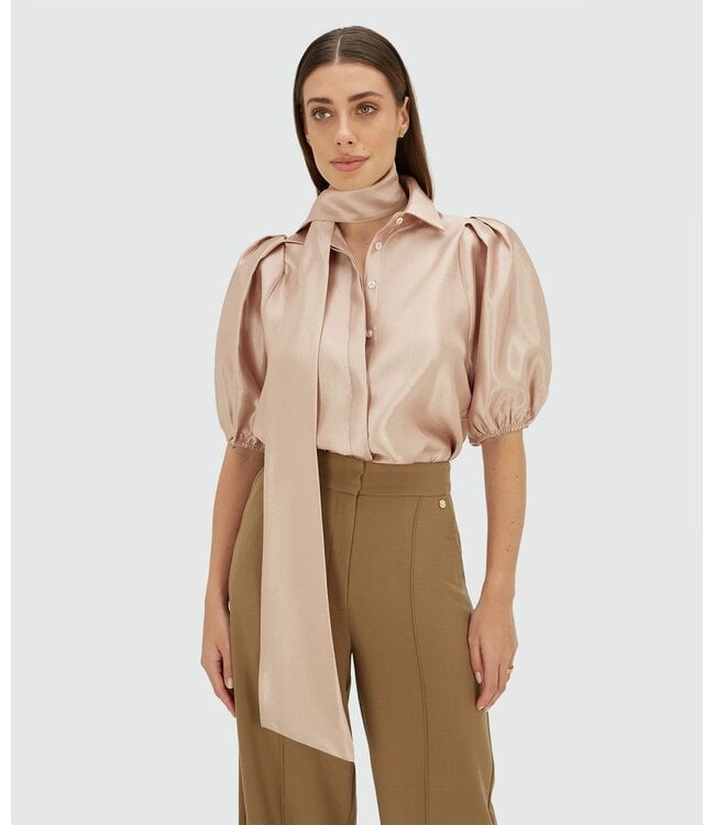 Josh V Blouse Sylviana Dusty Pink