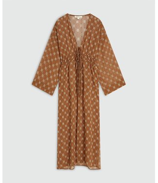 Josh V Josh V Kimono Sienna Brown