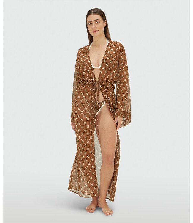 Josh V Kimono Sienna Brown