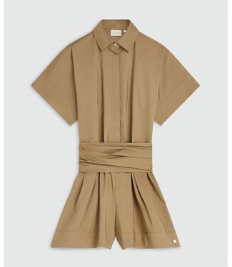 Josh V Josh V Playsuit Nami Light Khaki