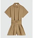 Josh V Playsuit Nami Light Khaki