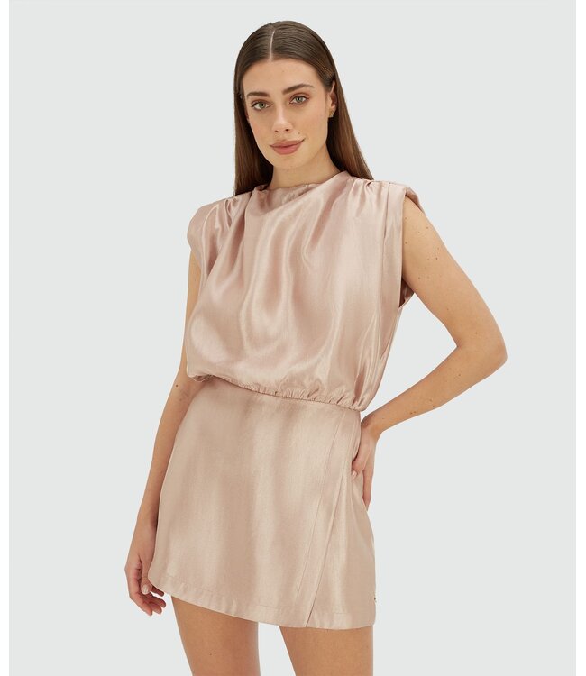 Josh V Playsuit Lira Dusty Pink