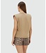 Josh V Top Sue Light Khaki Melange