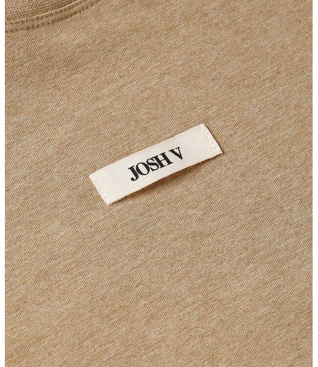 Josh V Top Sue Light Khaki Melange