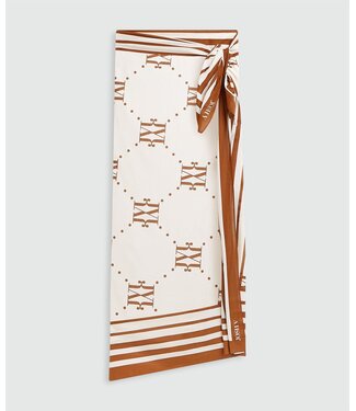 Josh V Josh V Omslagdoek Popina Brown Ecru