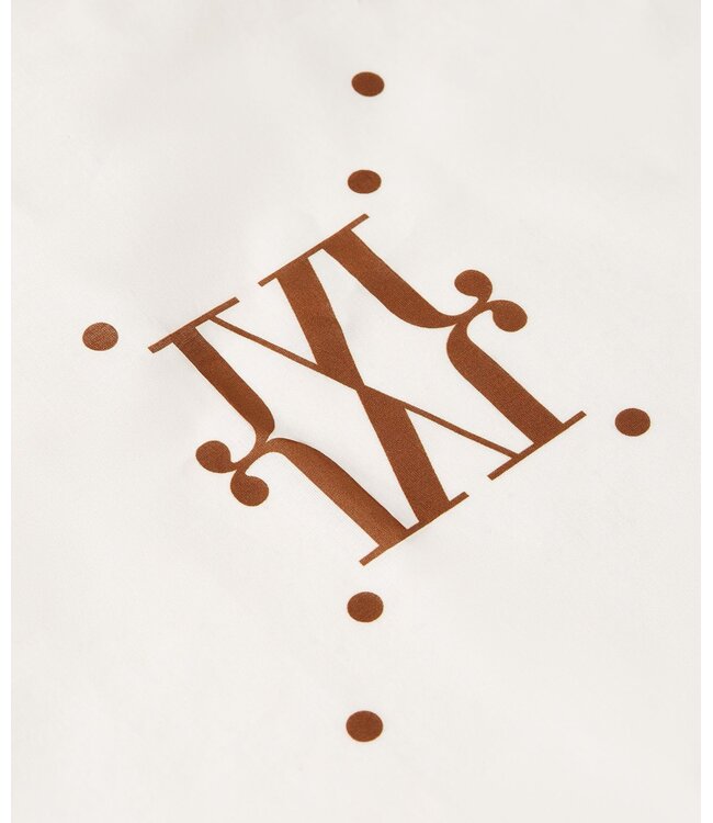 Josh V Omslagdoek Popina Brown Ecru